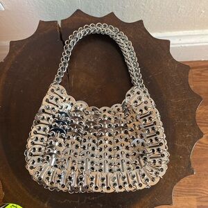 Chain Pac bag silver small mico 1969?
